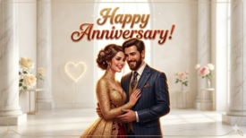Anniversary Card AV 01
